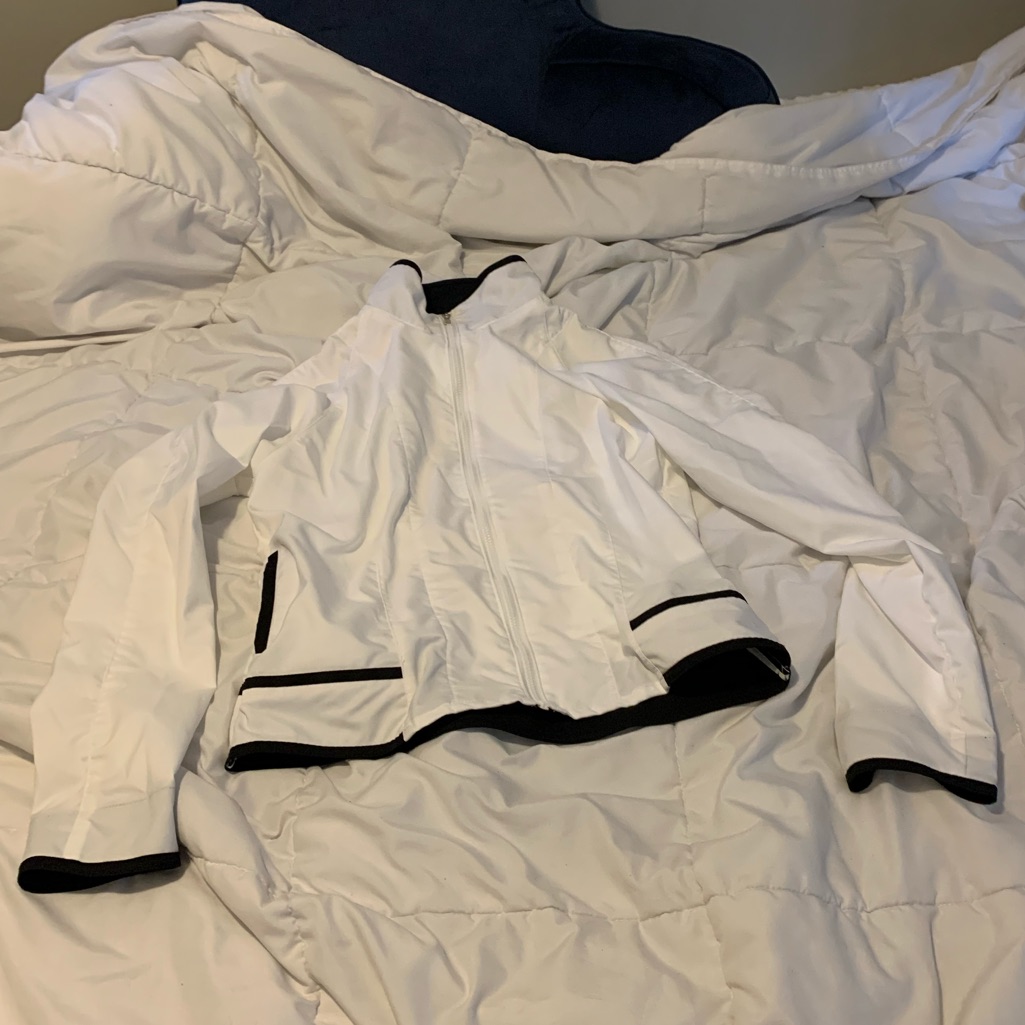 Nike Running Jacket Euc